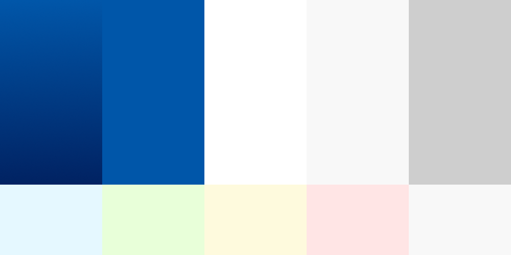 Color swatches displaying all background and surface options from the TxDOT Design System color palette.