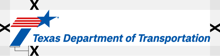 TxDOT Horizontal Logo Clear Space