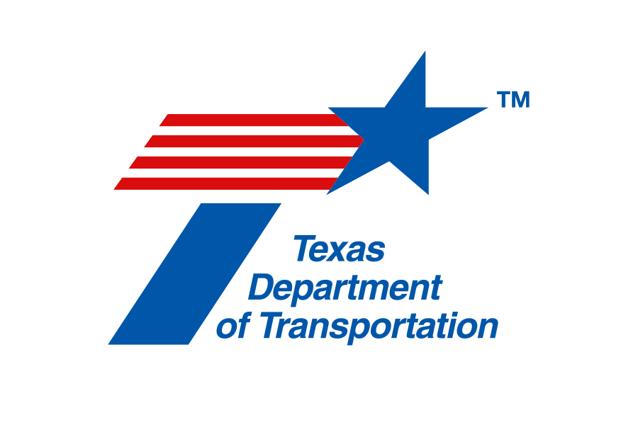 TxDOT logo white background