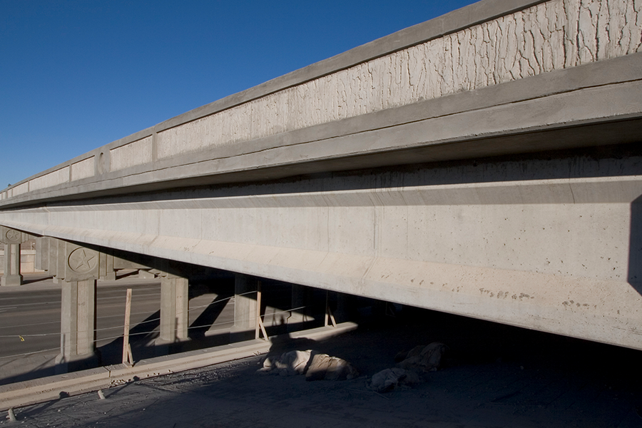 Architectural bridge structures