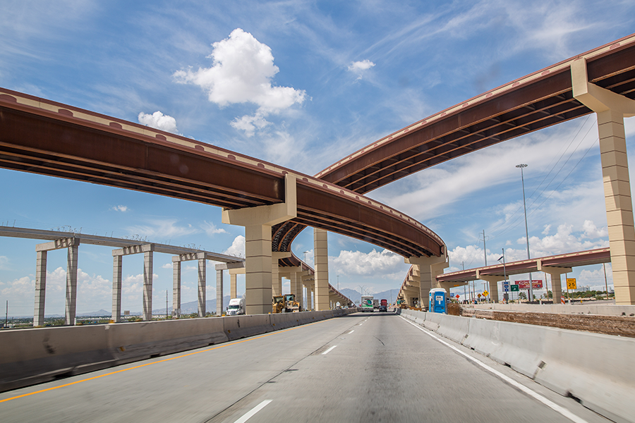 highway loop overpass