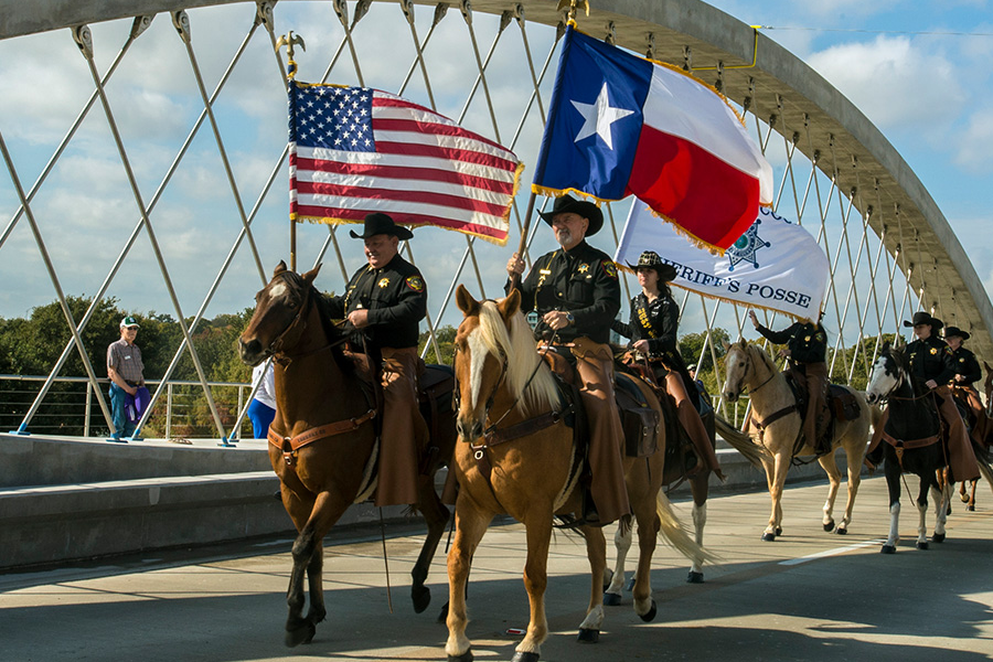 West 7th bridge opening Ft Worth