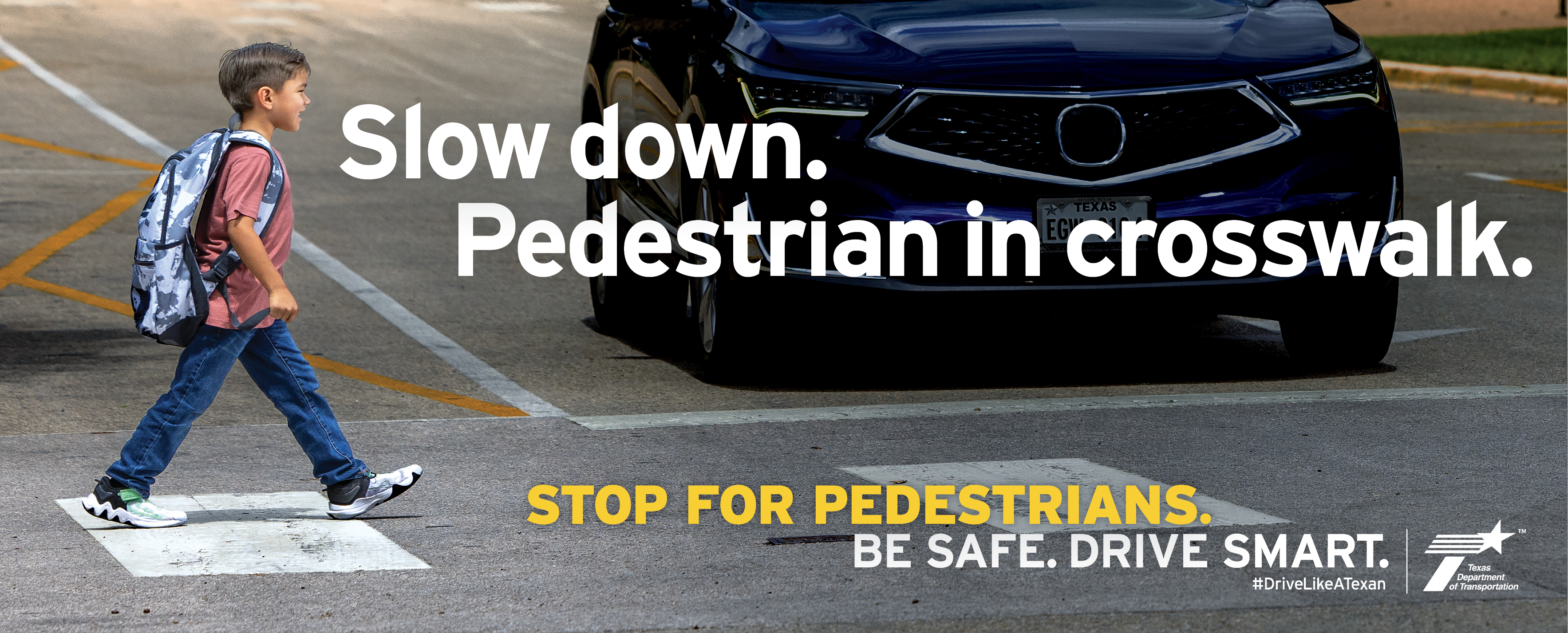 Pedestrian Safety Campaign Banner 2650 x 1070 Pedestrian Safety Campaign Banner 2650 x 1070