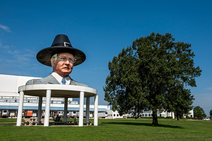 Pilgrim gazebo in Atlanta