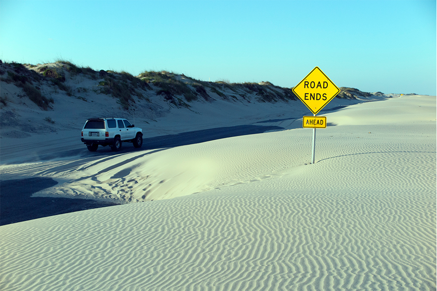 South Padre Island beach