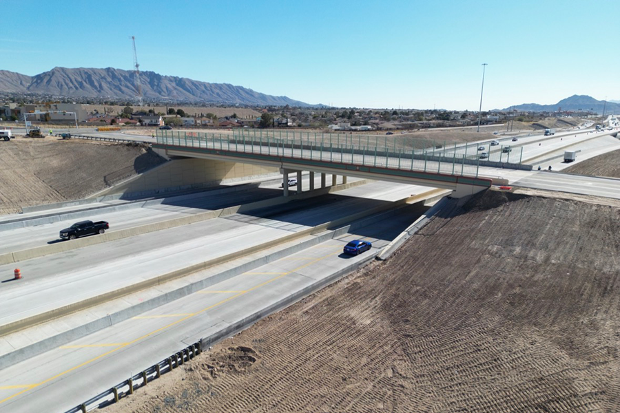 I-10 overpass in El Paso.