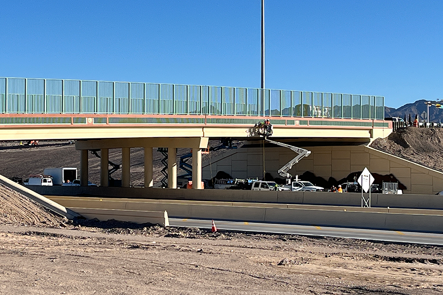 I10 El Paso Overpass