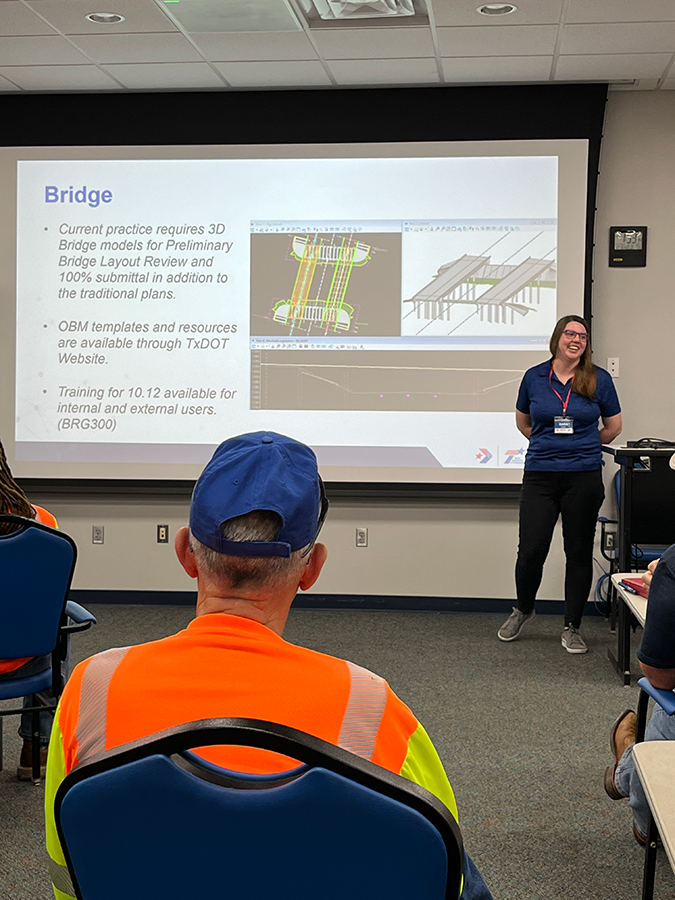 Slideshow presentation