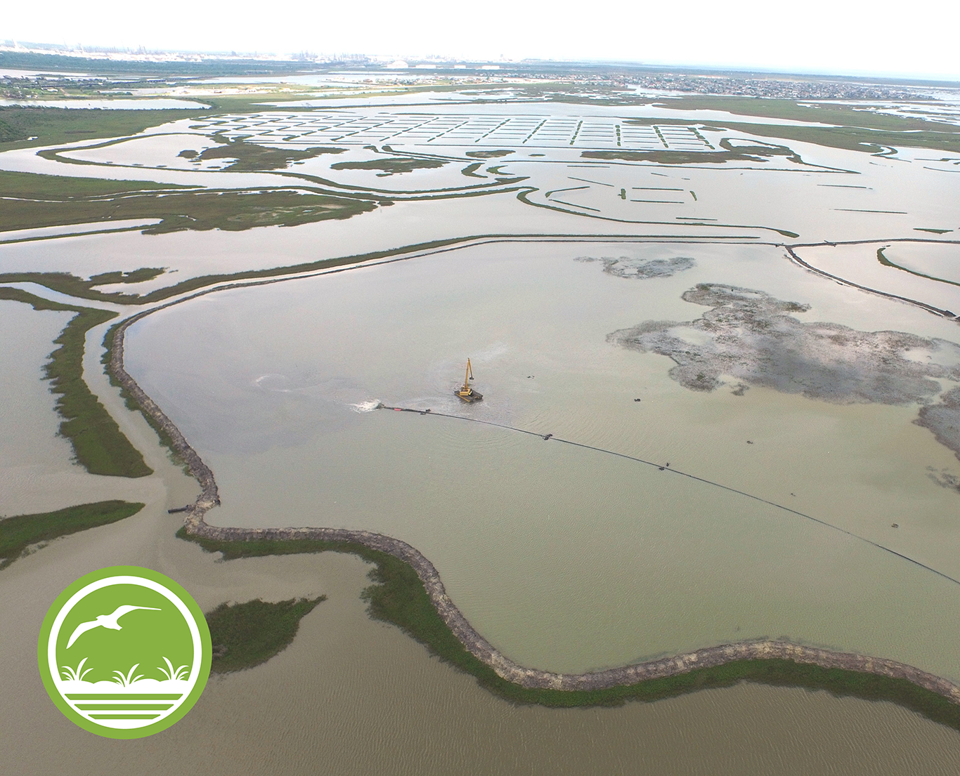 Pierce Marsh SkyView con icono