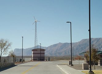 Culberson Pine Safety Rest Area