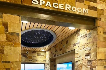 Interior view of the Space Room