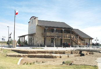 Donley South Safety Rest Area