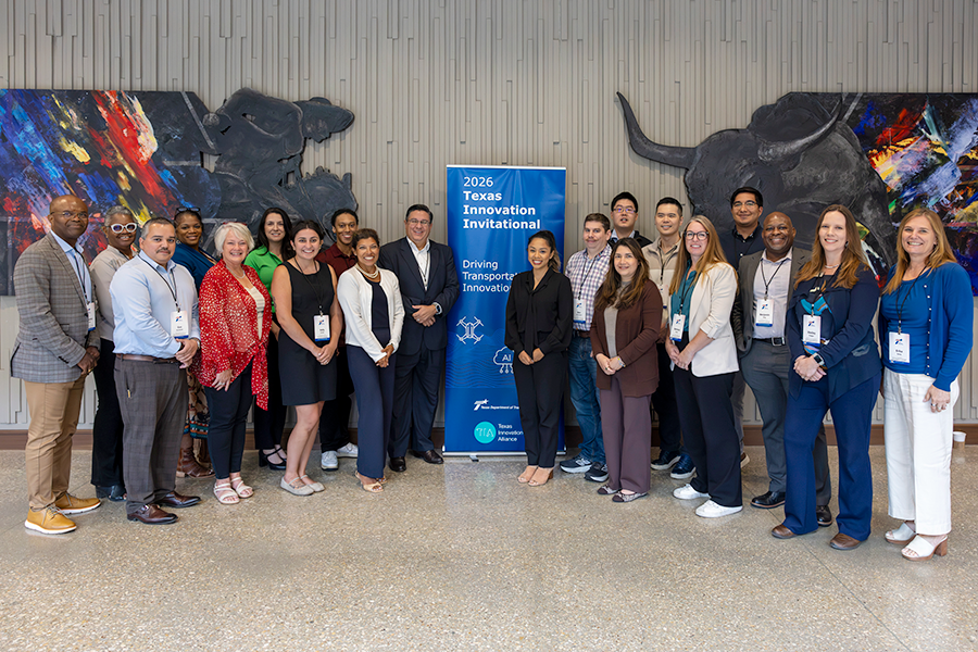 The Strategic Initiatives and Innovation Division Tem at the 