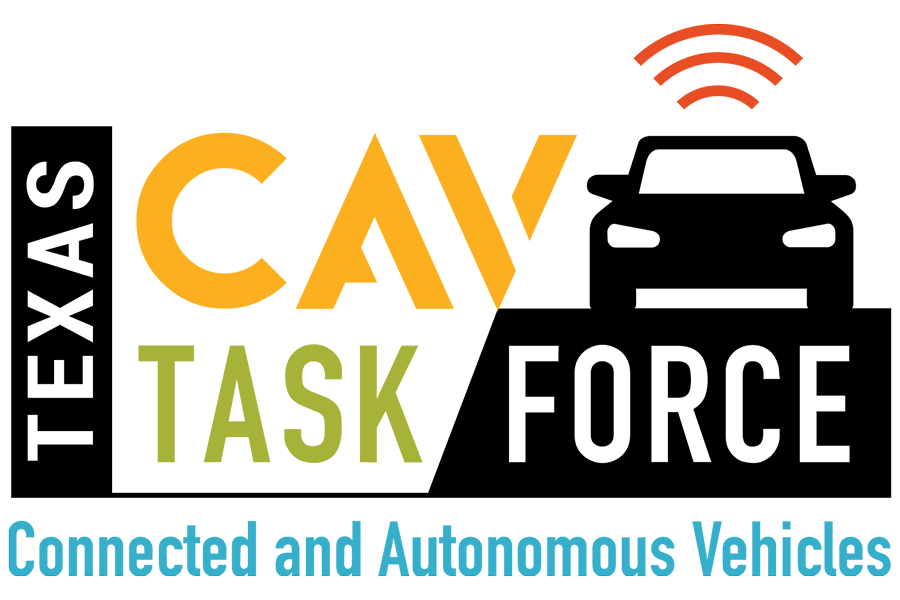 Logotipo del grupo de trabajo sobre vehículos conectados y autónomos (CAV)