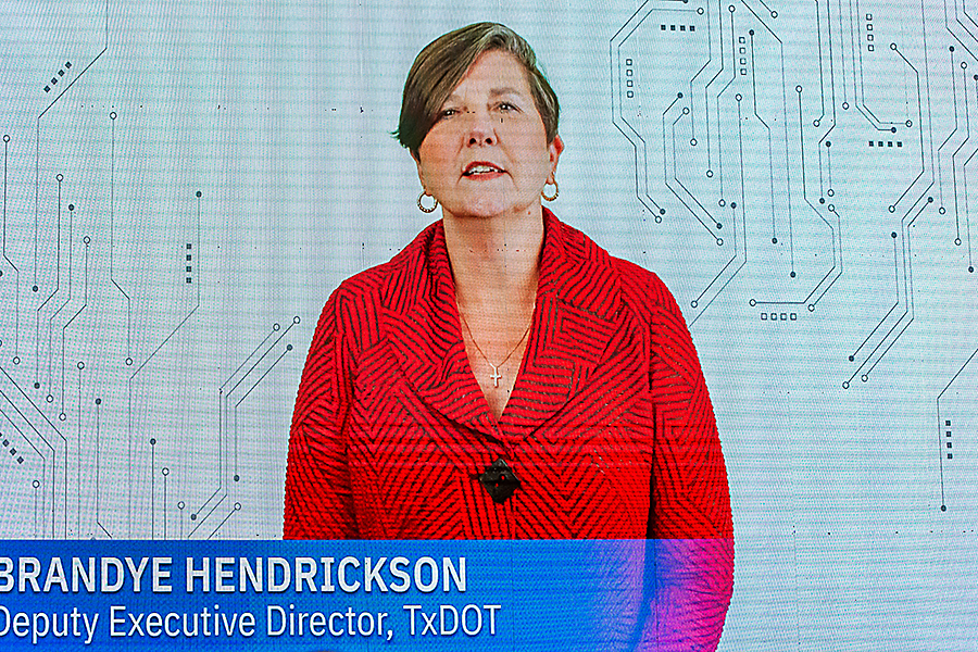 Brandye Hendrickson, Deputy Executive Director of TxDOT, at the 2025 Texas Innovation Invitational in Fort Worth, Texas, June 16-18, 2025.
