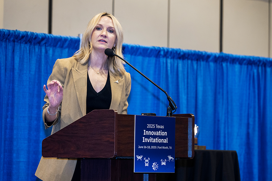 Mayor Mattie Parker of Fort Worth at the 2025 Texas Innovation Invitational in Fort Worth, Texas, June 16-18, 2025.
