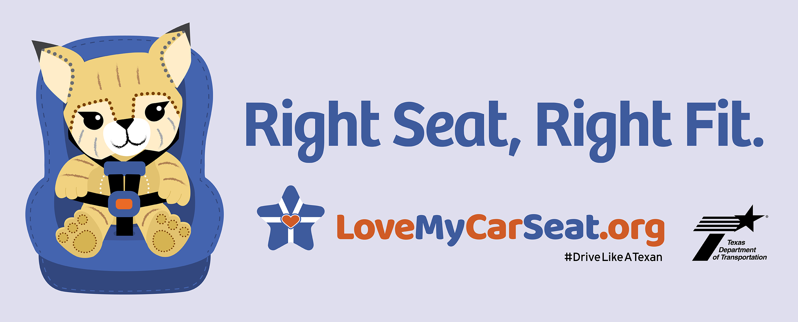 Sign up for a free car seat inspection at SaveMeWithASeat.org