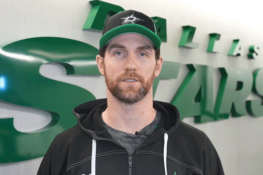 Scott Wedgewood de los Dallas Stars