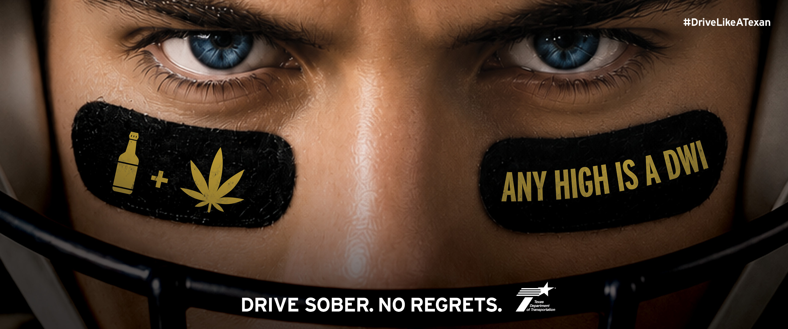 Plan for an interception. Drive Sober. No regrets. #DriveLikeATexan