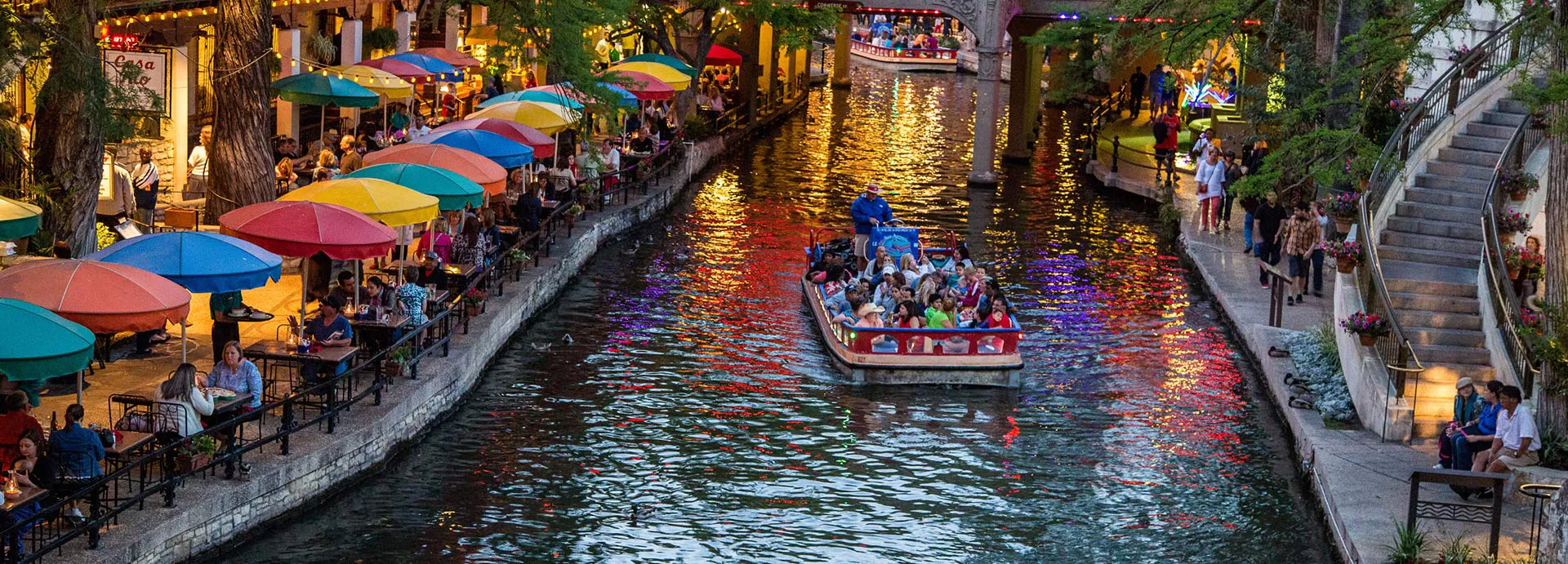 San Antonio River Walk