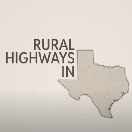 Rural Highways in Texas