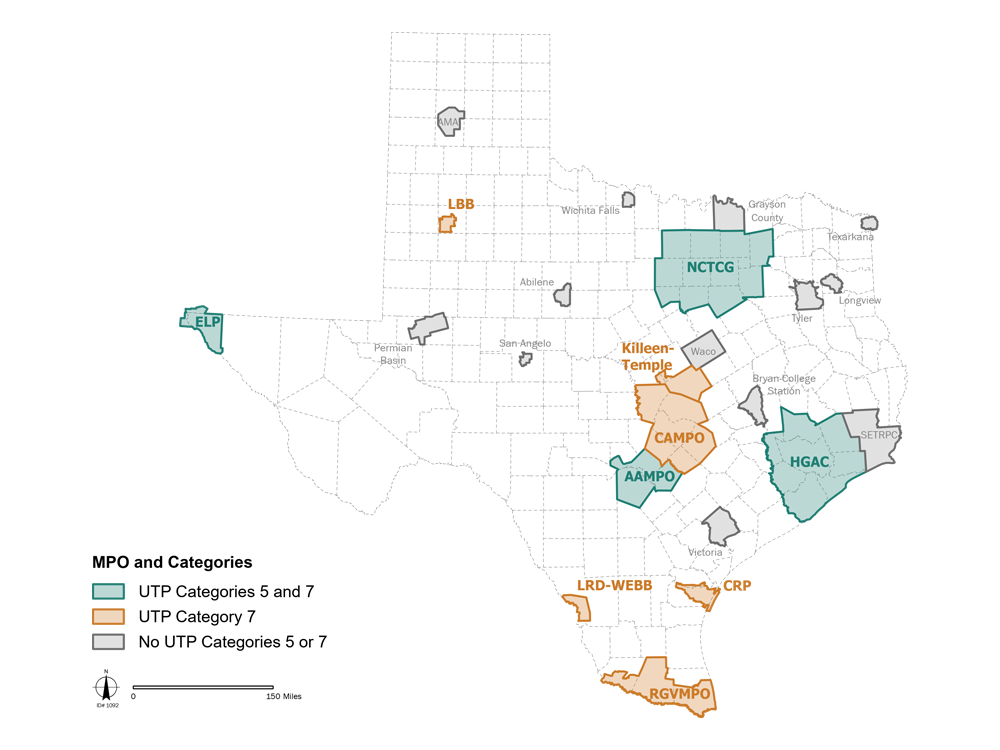 Map using sequential color