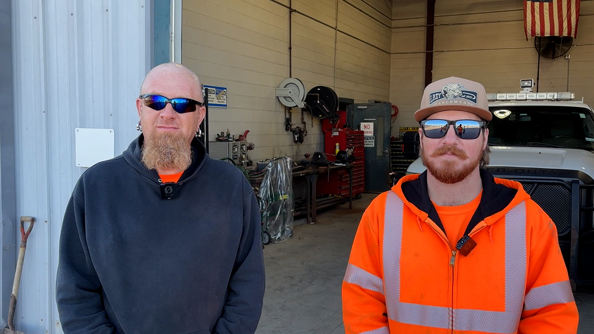 Clint Tallent and his son, Sean, are a father-son duo in Denton County.