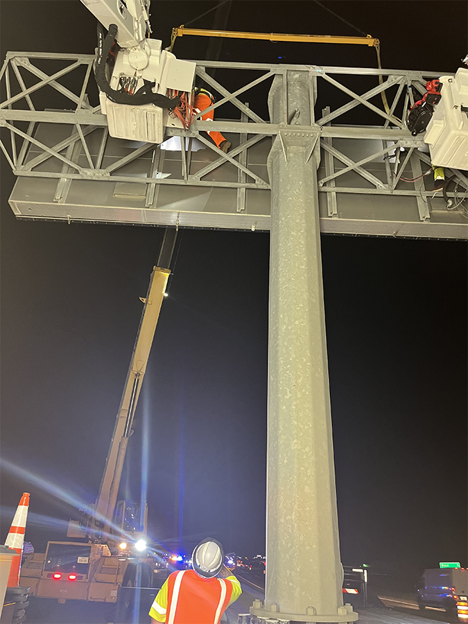 Waco sign replacement