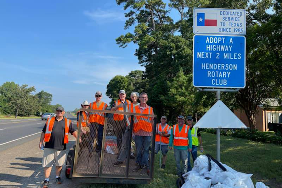 Touch-a-Truck trash collection event