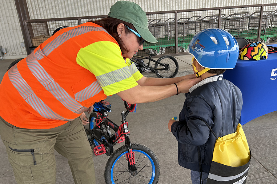 El Paso bike rodeo