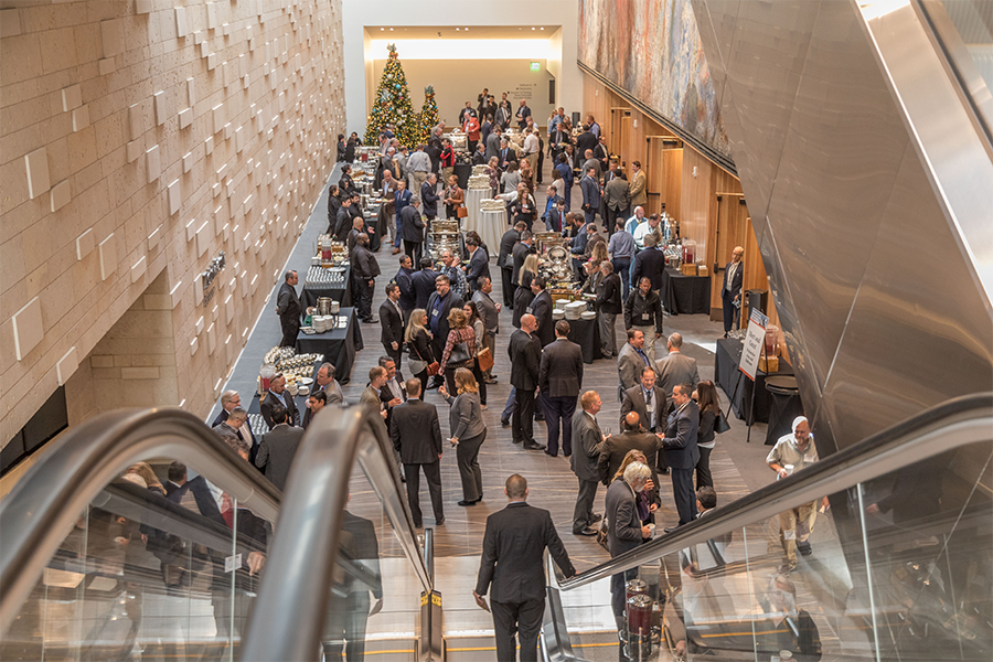 PEPs conference escalator