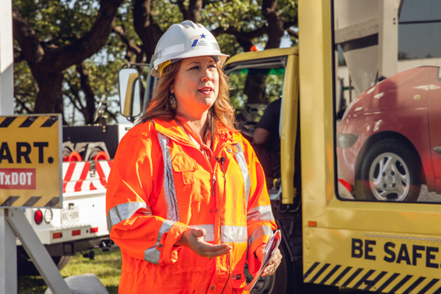 TxDOT employee spreads awareness