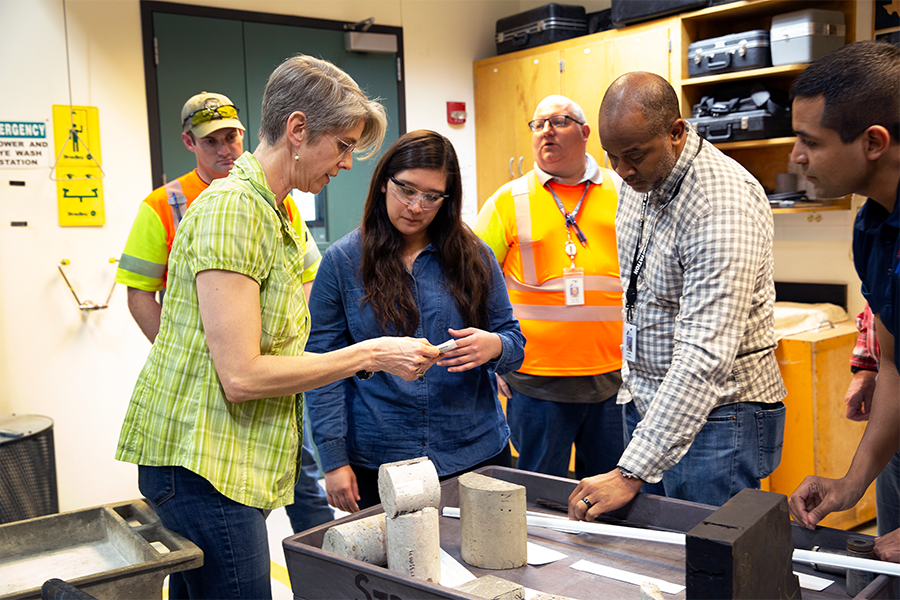 TxDOT employee training