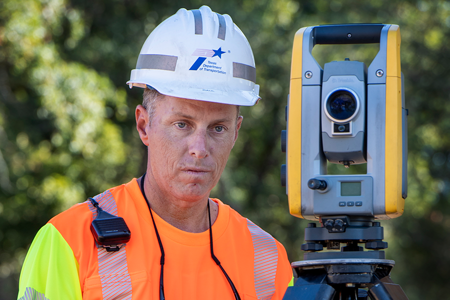 TxDOT surveyor