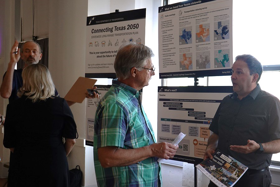 State Long Range Transportation Plan open house
