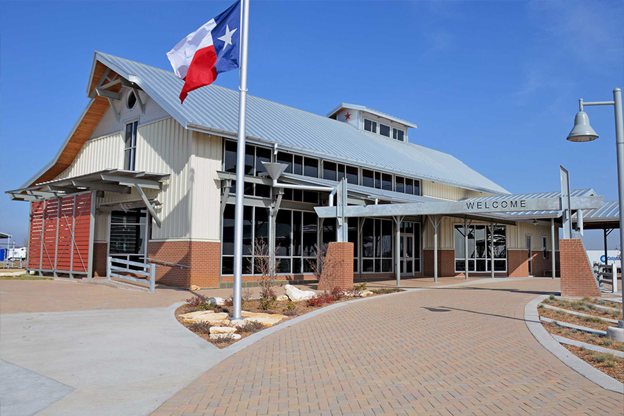 Hill County safety rest area