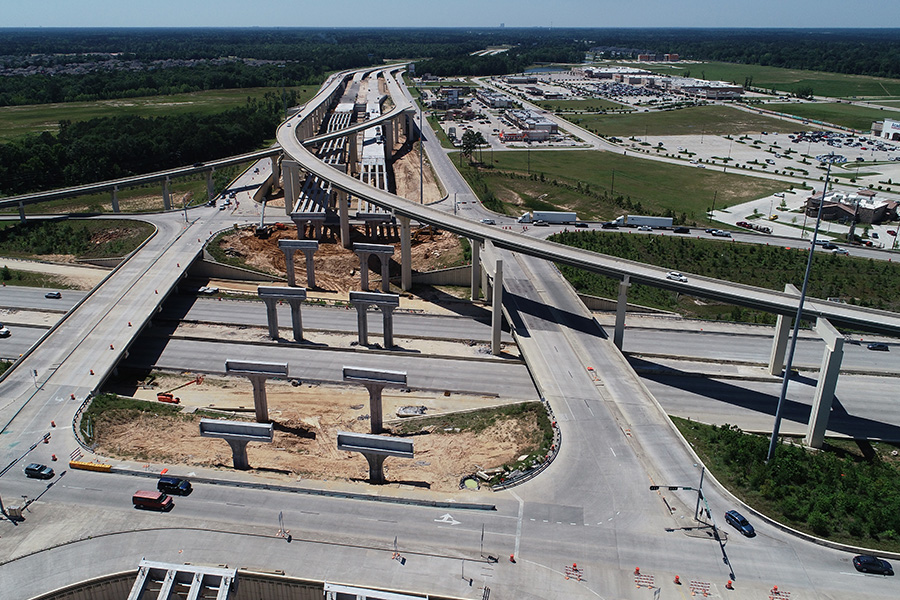 Construction of state highway