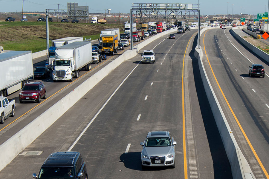 IH35 managed lane