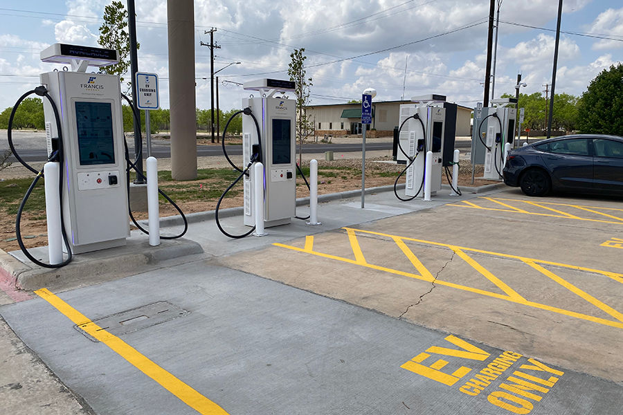 electric vehicle charging station