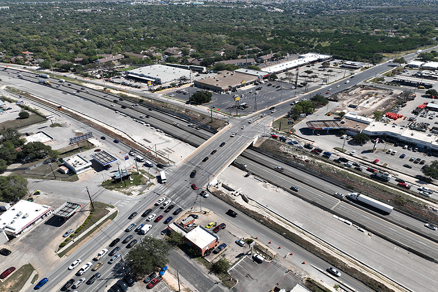 I-35 at Braker Lane, October 2026