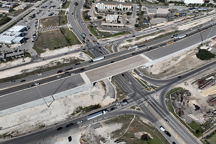 I-35 at Grand Avenue Parkway, October 2026