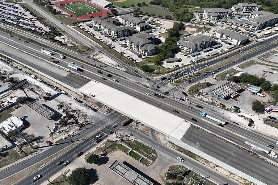 I-35 at Howard Lane, October 2026
