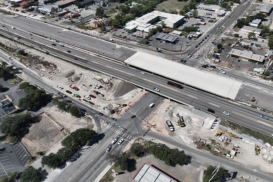 I-35 at Rundberg Lane, October 2026