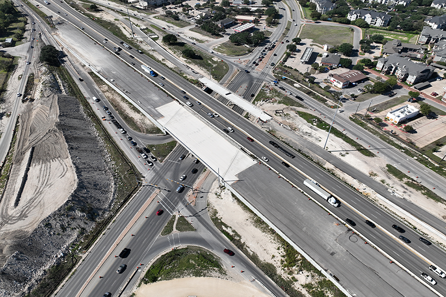I-35 at Wells Branch Parkway, October 2026