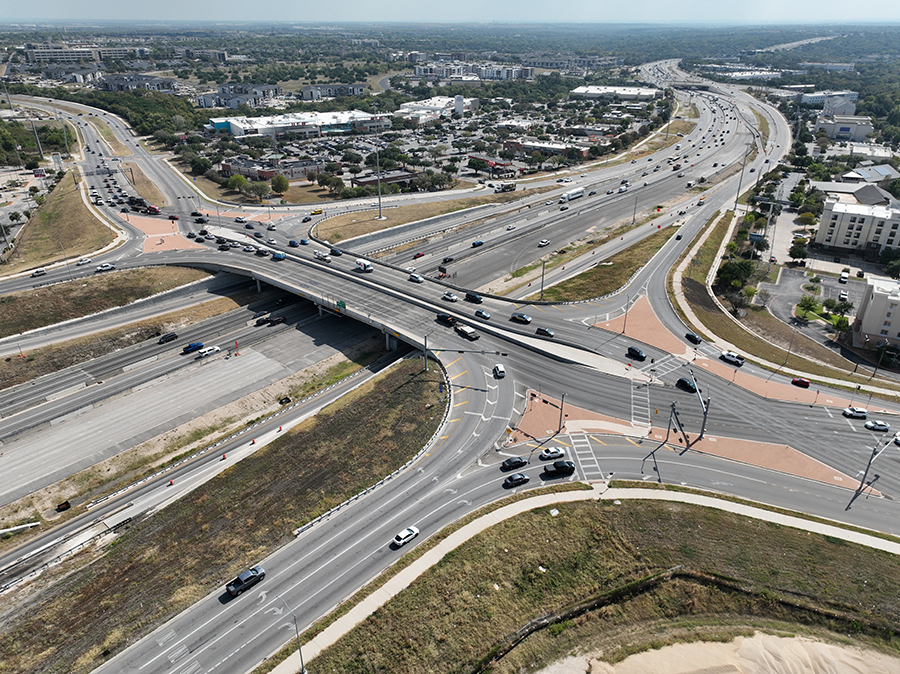 I-35 at Parmer Lane - October 2025