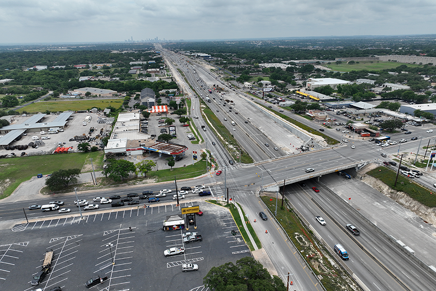I-35 at Braker Lane, May 2026