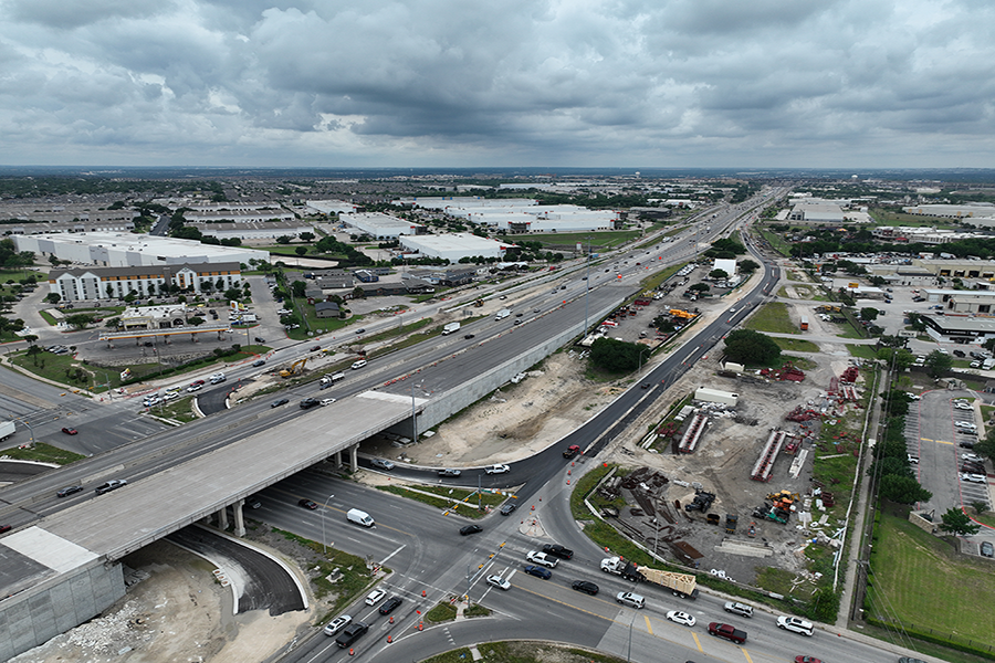 I-35 Capital Express North, May 2026