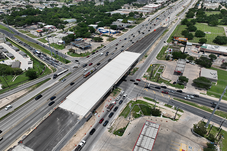 I-35 at Howard Lane, May 2026