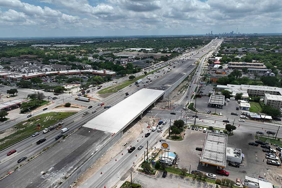 I-35 at Rundberg Lane, May 2026