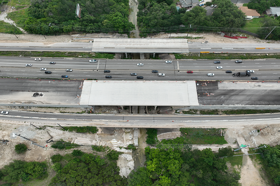 I-35 Capital Express North, May 2026
